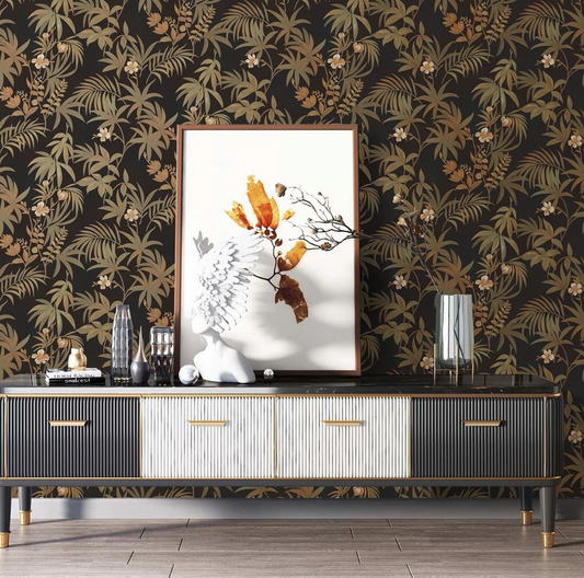Papel de Colgadura Salvaje WM952006 (Rollo Doble)