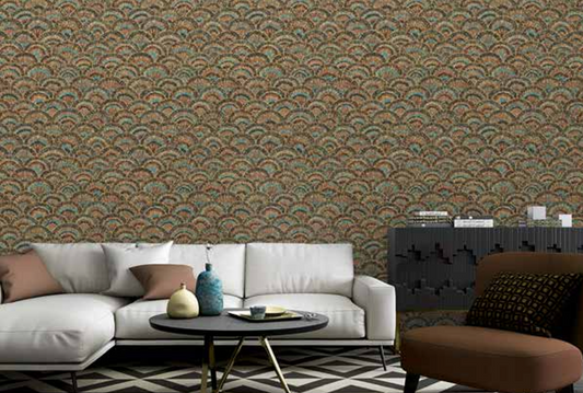 Papel de Colgadura Salvaje VH991045 (Rollo)