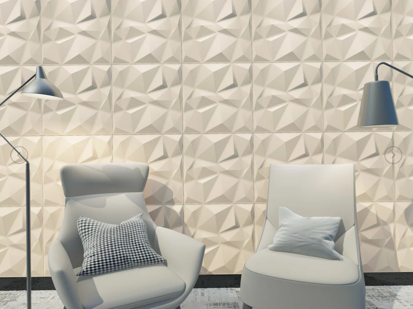 PARED 3D DIAMOND (Lámina)
