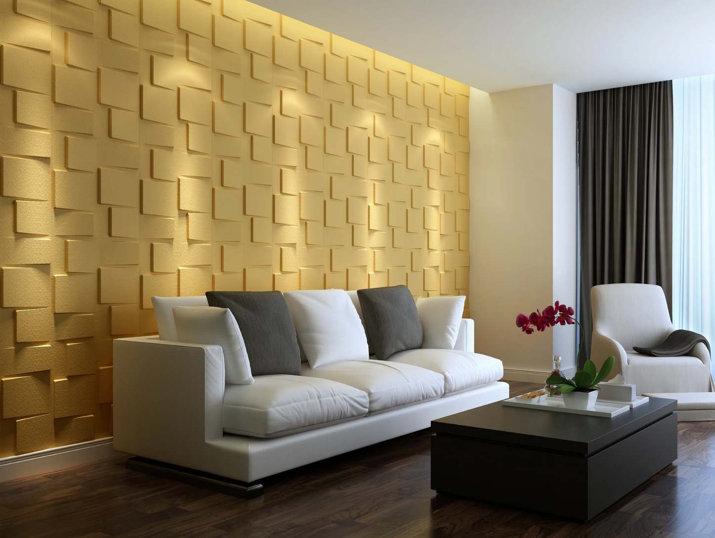 PARED 3D RUBIK(Lamina)