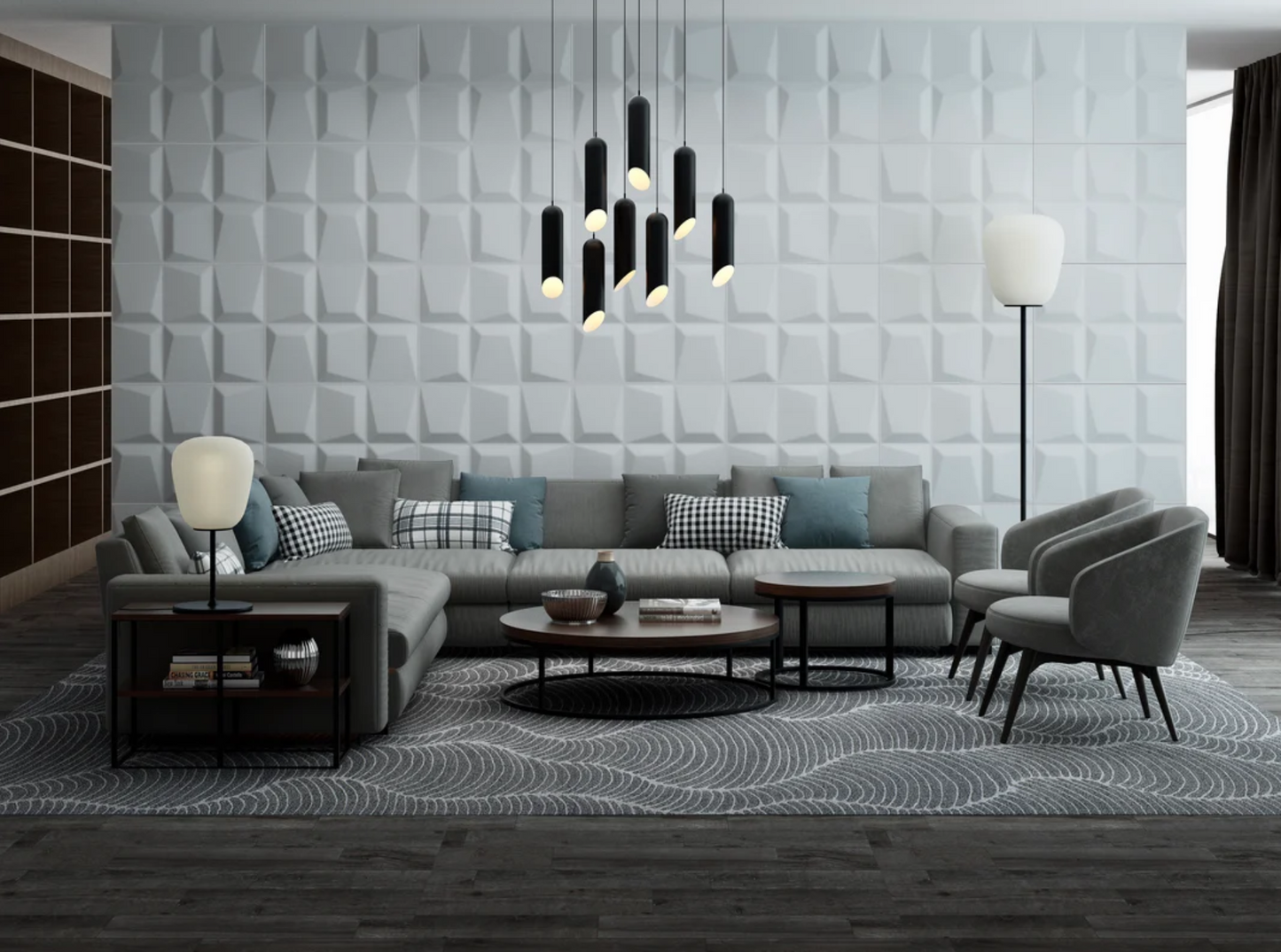 PARED 3D MOSAICS (Lamina)