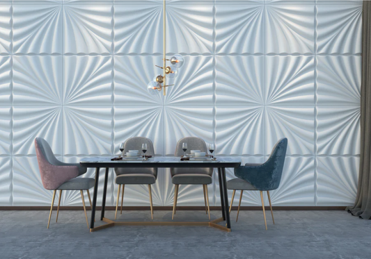 PARED  3D ROCOCO (Lamina)