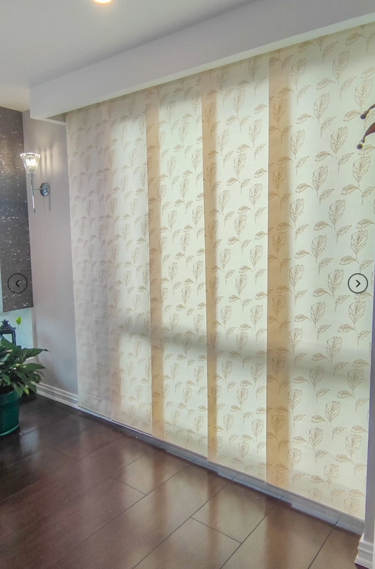 PANEL JAPONES NATURAL COLLECTION