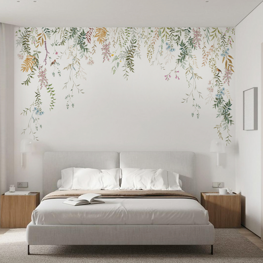 PAPEL DE COLGADURA Amazon Tropical Bird