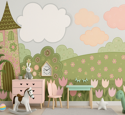 PAPEL DE COLGADURA Adventure child