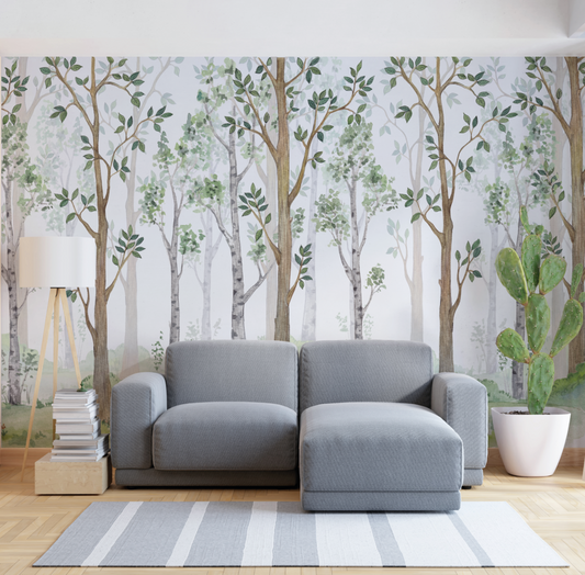 PAPEL DE COLGADURA Amazon Forest Calm
