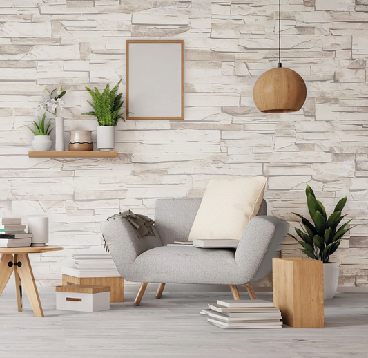 PAPEL DE COLGADURA Brick Stone