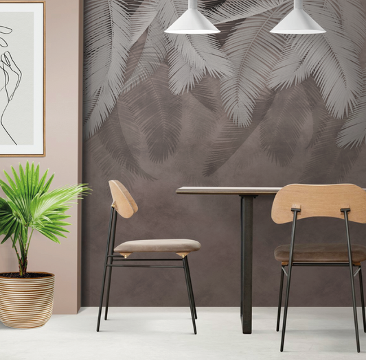 PAPEL DE COLGADURA Tropical Dark