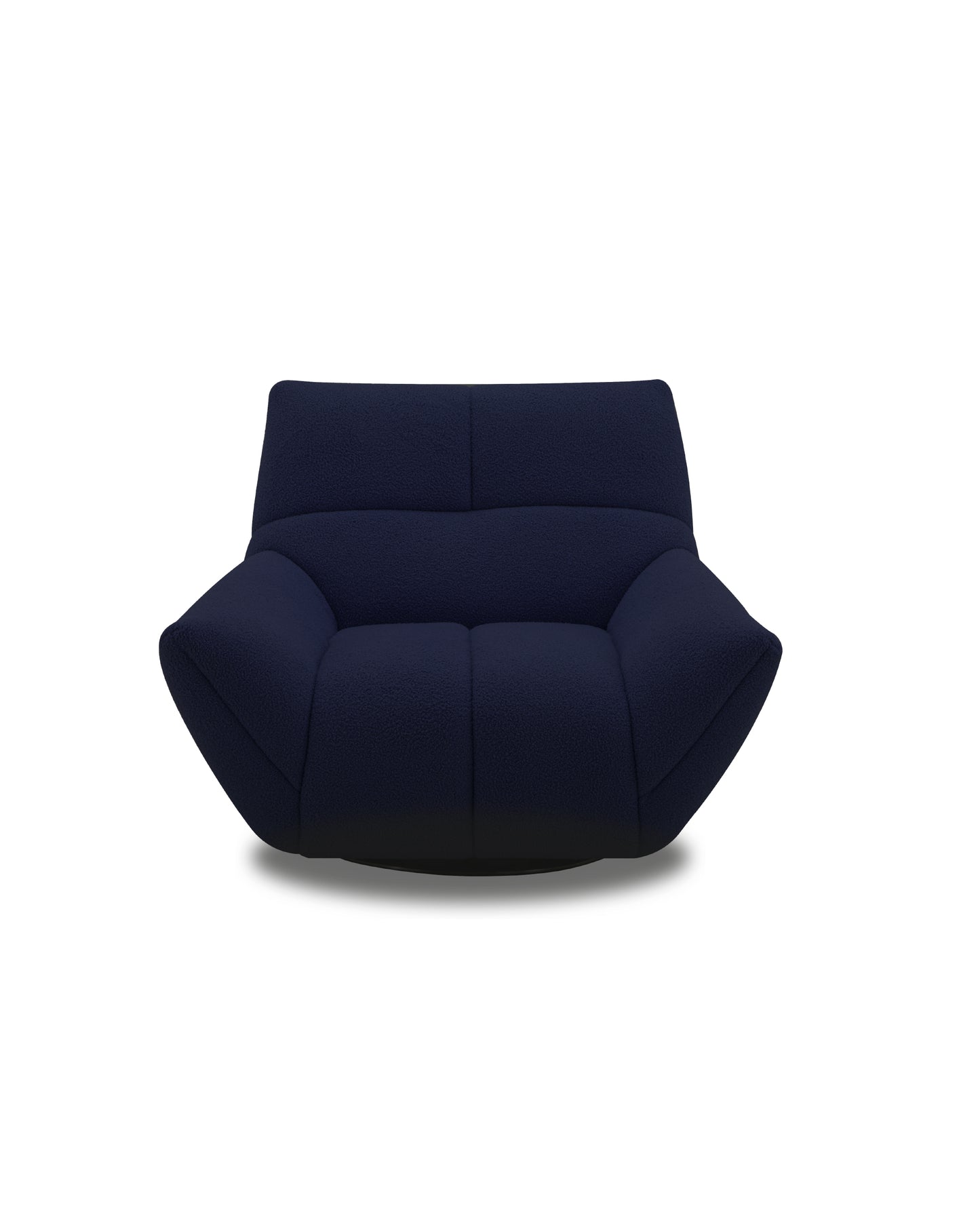 Poltrona Sohona Dark Blue