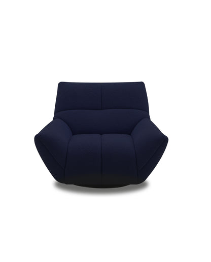 Poltrona Sohona Dark Blue