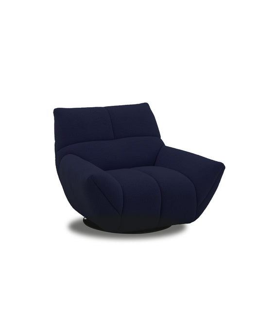 Poltrona Sohona Dark Blue