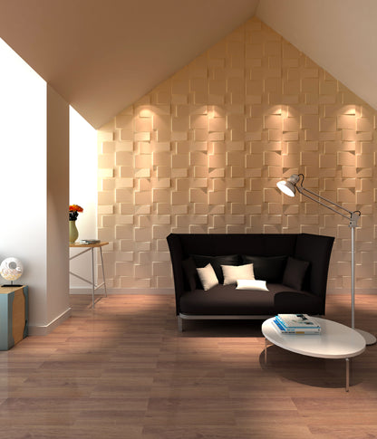 PARED 3D RUBIK(Lamina)