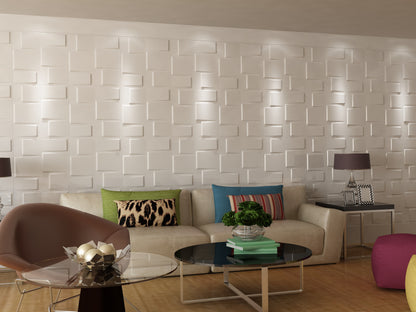 PARED 3D RUBIK(Lamina)