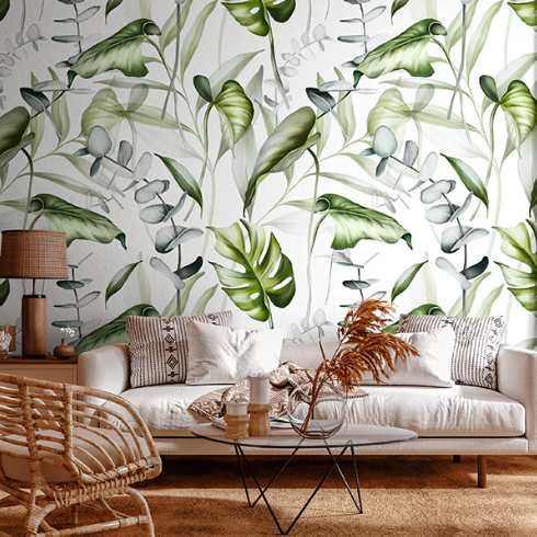 PAPEL DE COLGADURA Amazon Tropical Leaf