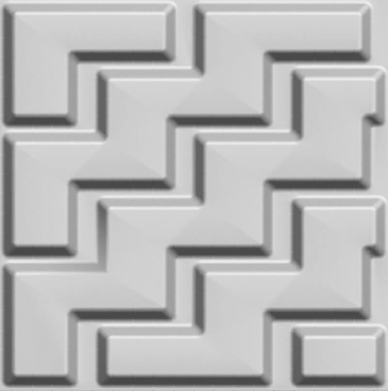 PARED 3D STAIRS (Lamina)