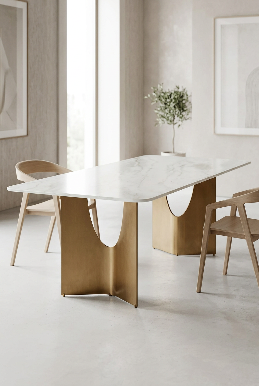 Comedor Berlin ambientado