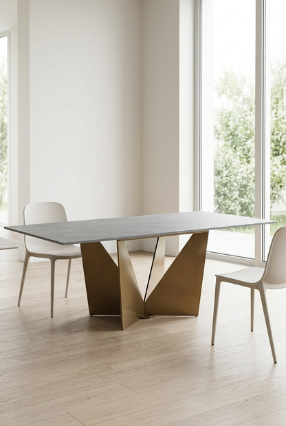 Comedor Budappest ambientado