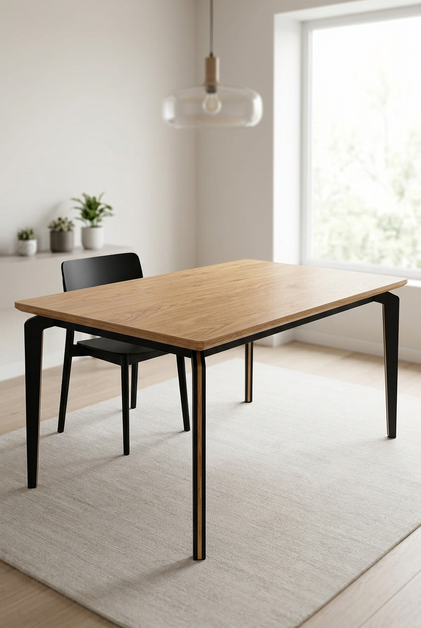 Comedor Goshen ambientado