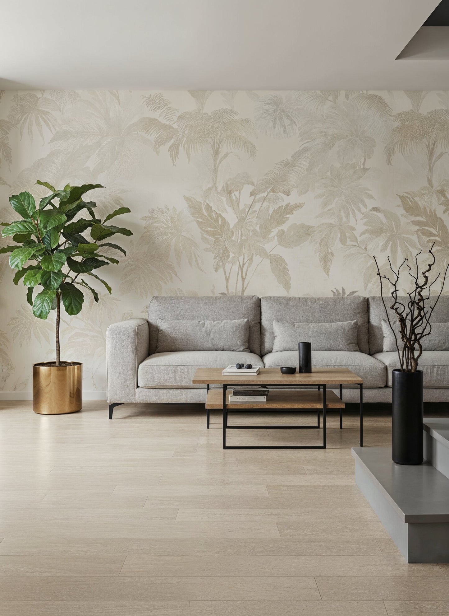 Papel de Colgadura Salvaje WM952014 (Rollo Doble)