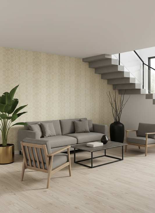Papel de Colgadura Salvaje VH991053 (Rollo)