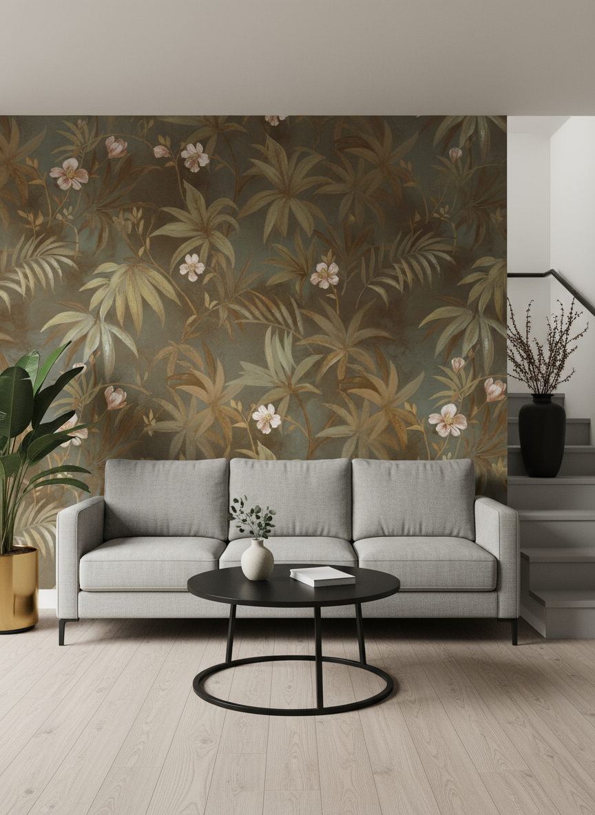 Papel de Colgadura Salvaje WM952001 (Rollo Doble)