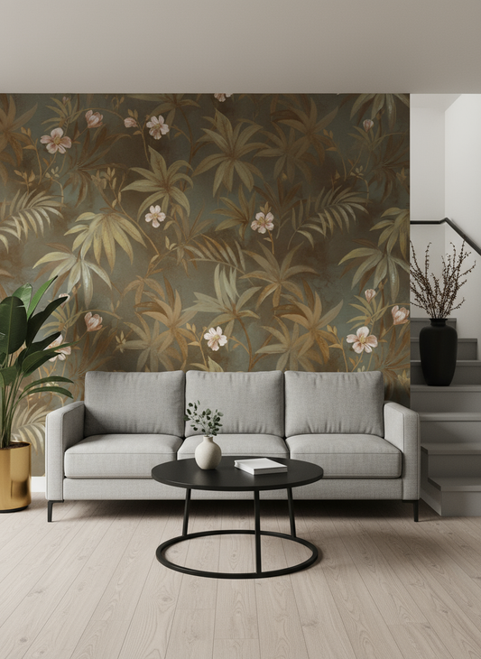 Papel de Colgadura Salvaje WM952001 (Rollo Doble)