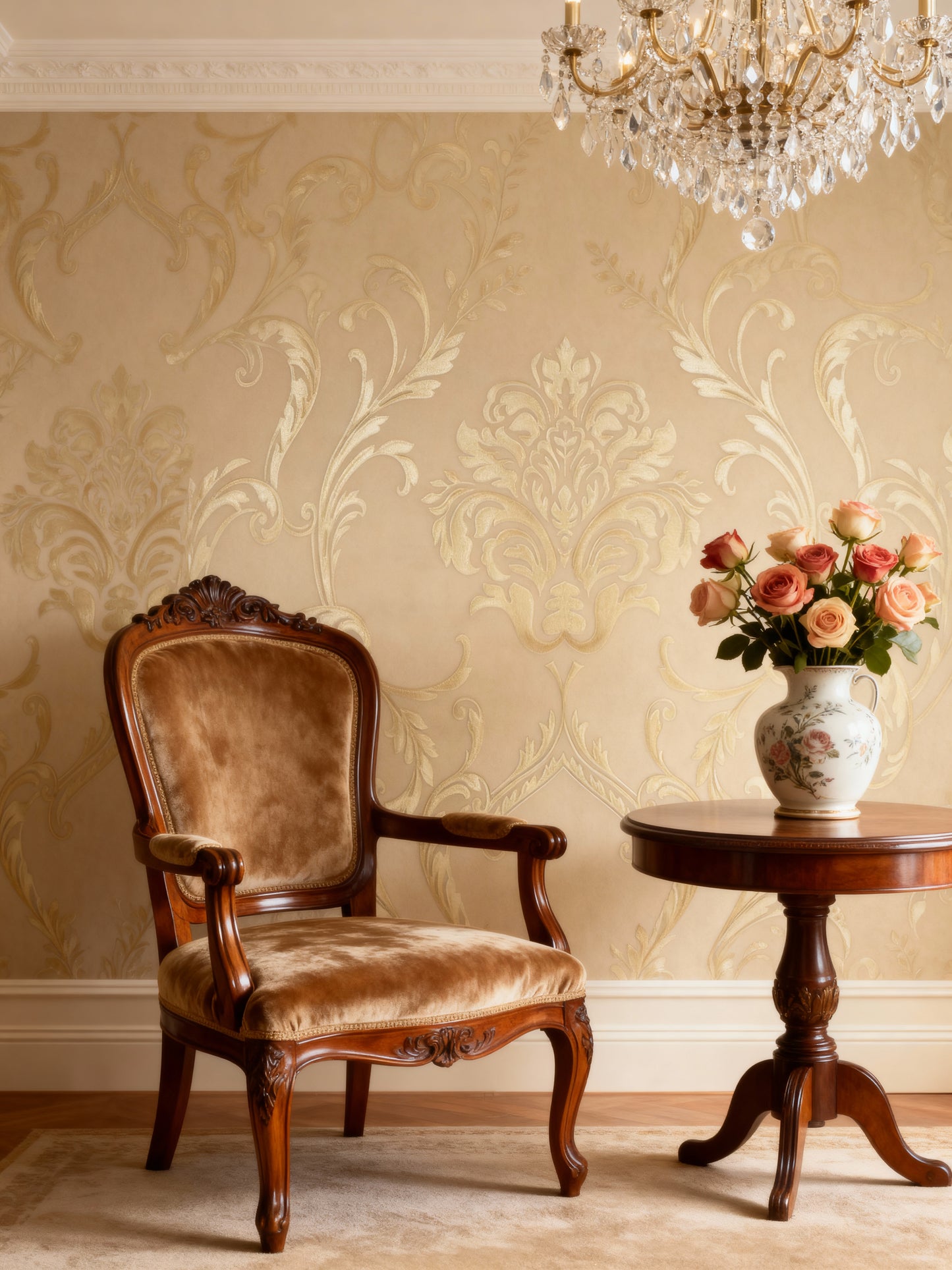 Papel de Colgadura Milanos SH142405