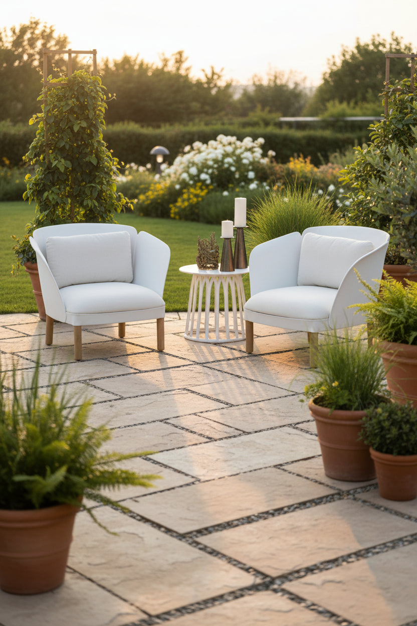 Sala Set Exterior Shireen