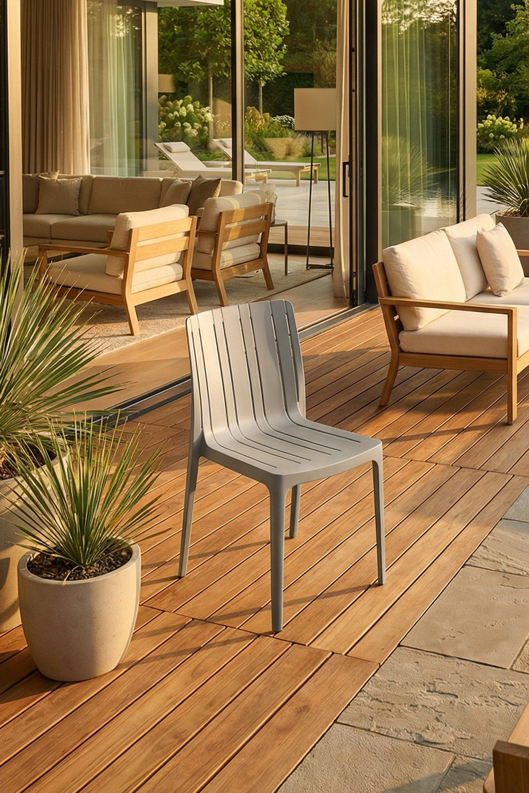Silla Exterior Andres
