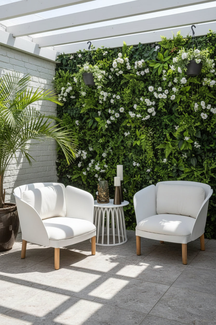 Sala Set Exterior Shireen