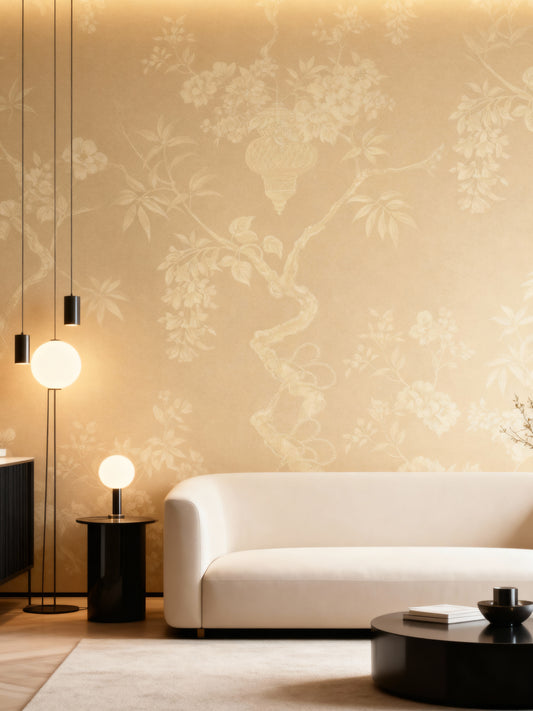 Papel de Colgadura Serrata FR159406