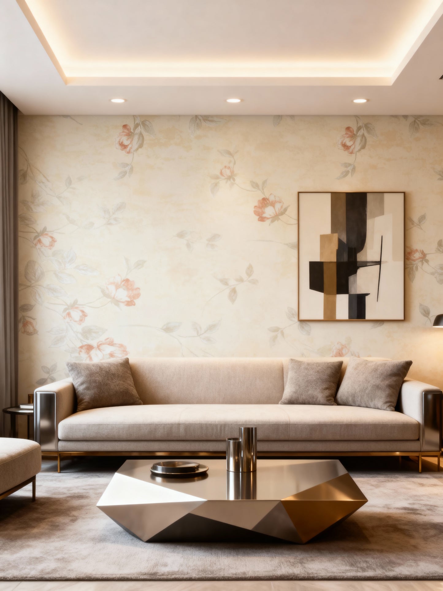 Papel de Colgadura Milanos HZ120204