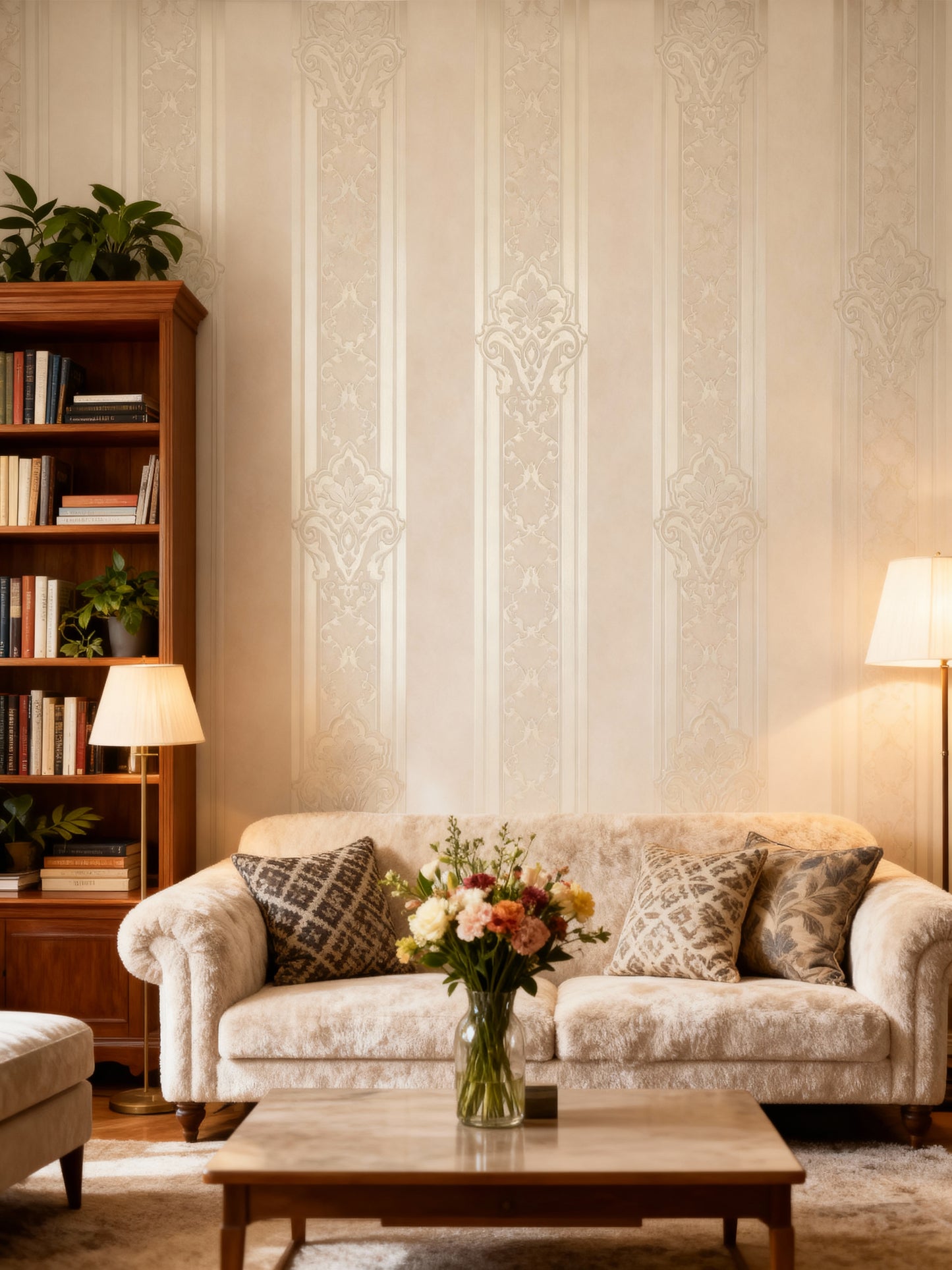 Papel de Colgadura Milanos SH142303