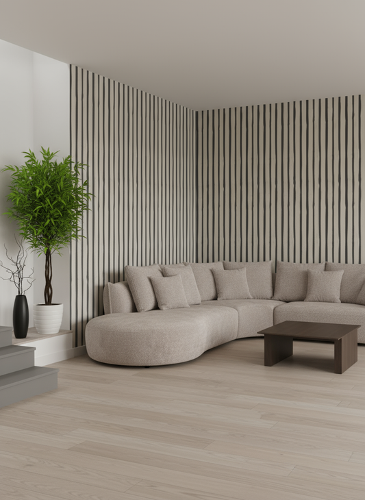 Papel de Colgadura Serrata FR159806