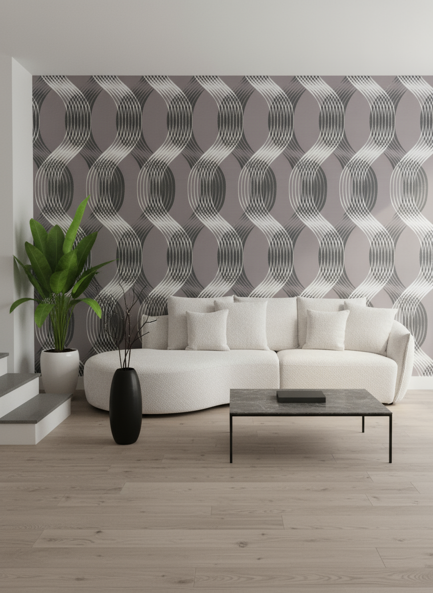 Papel de Colgadura Serrata NN24006