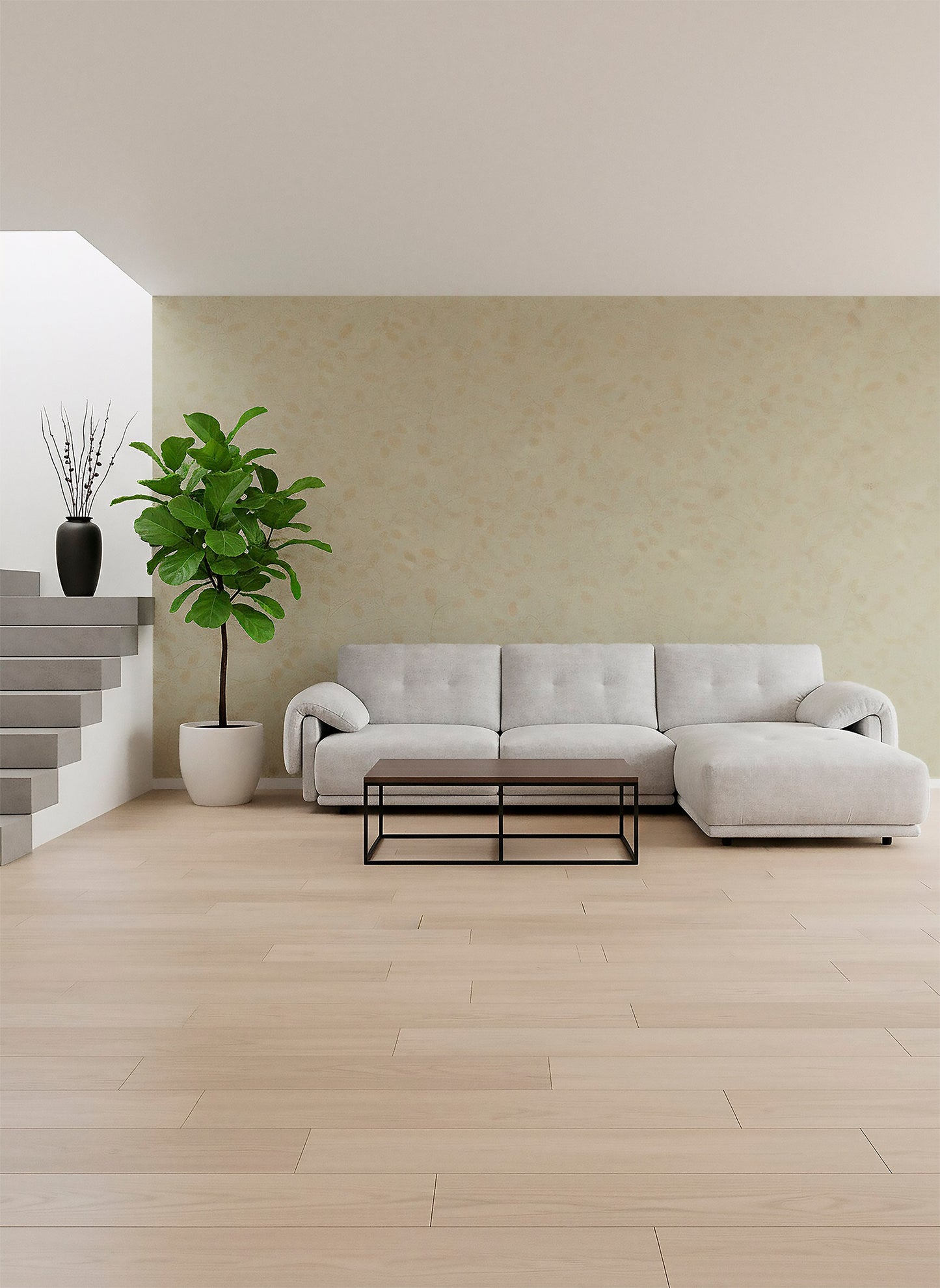 Papel de Colgadura Serrata AB137406