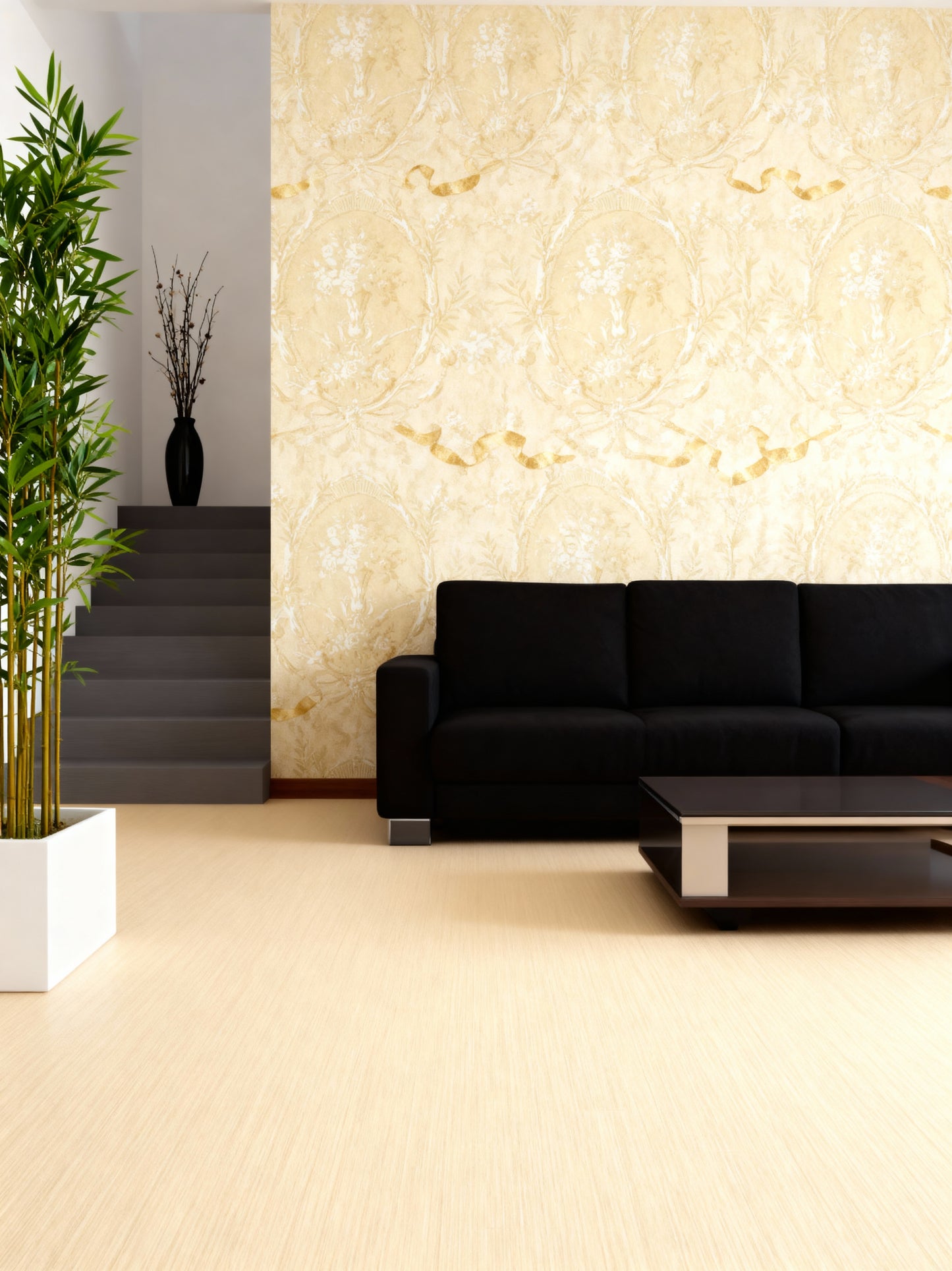 Papel de Colgadura Serrata HZ120005