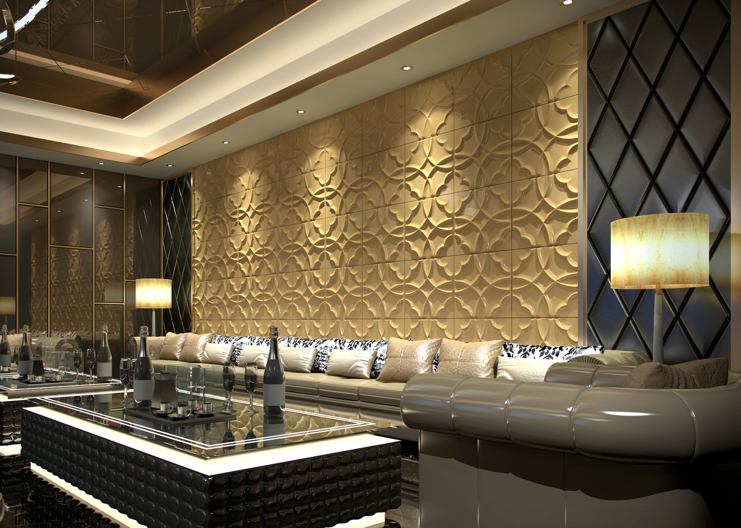 PARED 3D INDIAN (Lamina)