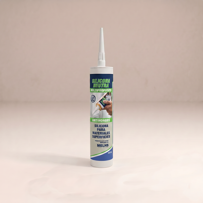 Caja x 24 Silicona Neutra Multipropósito Antihongos