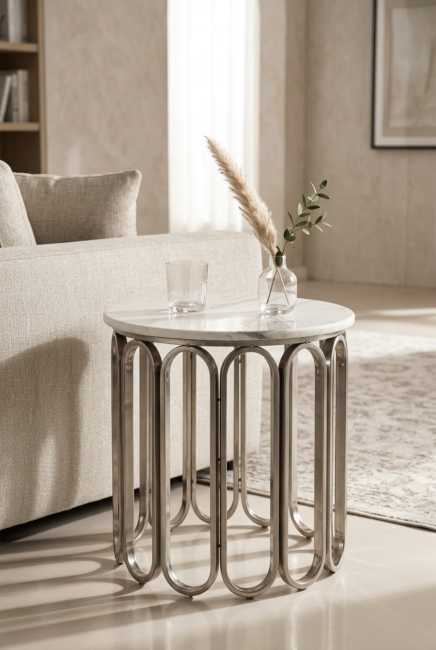 Mesa Abrille ambientada