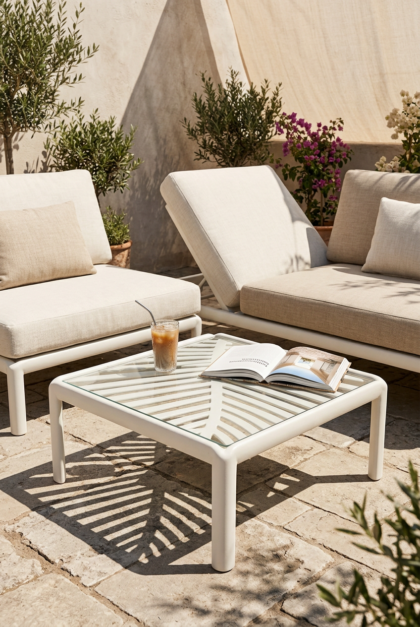Mesa Arville ambientada