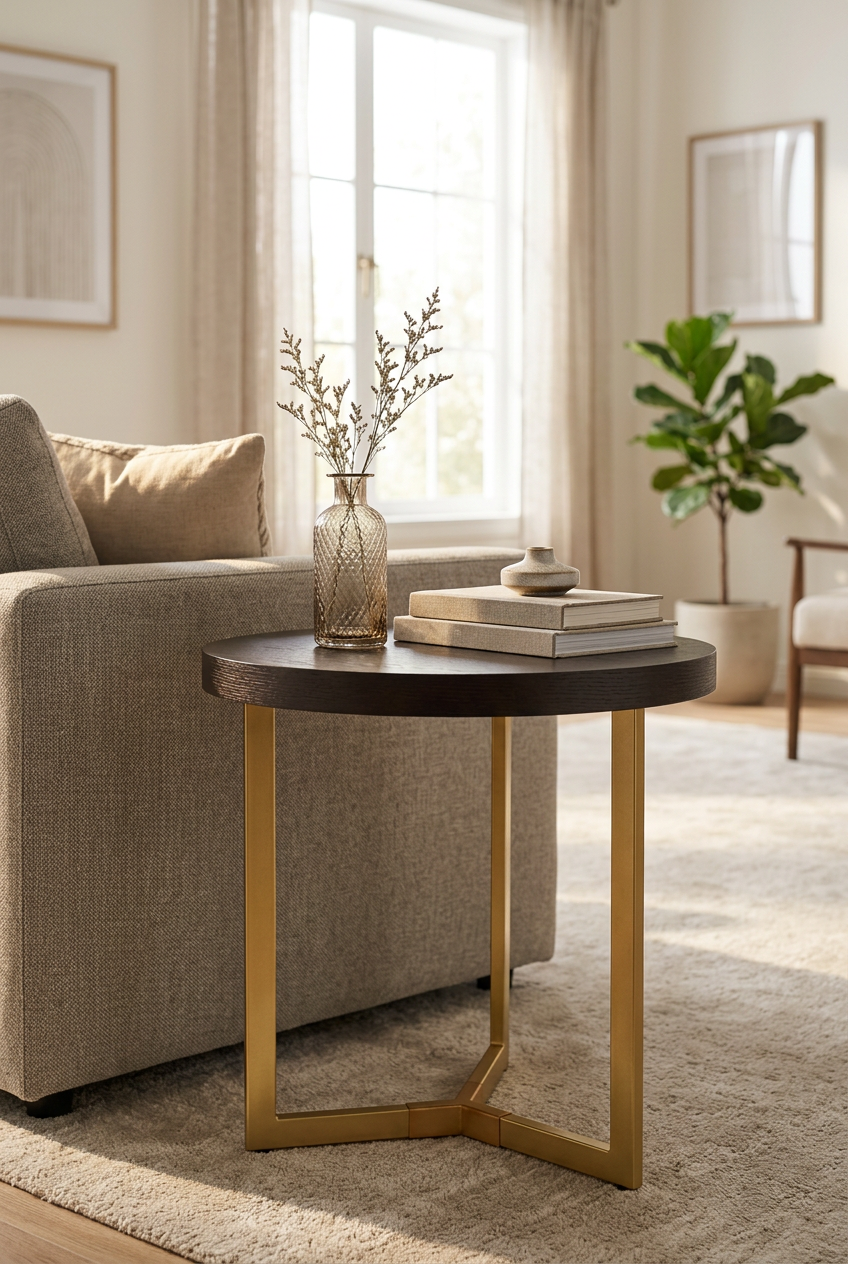 Mesa Brookwood ambientada