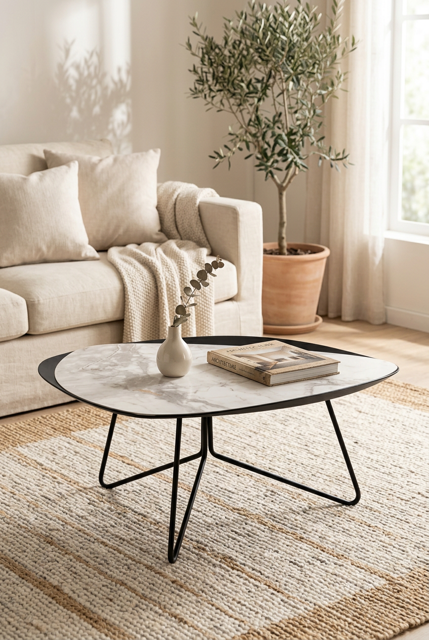 Mesa Darek ambientada