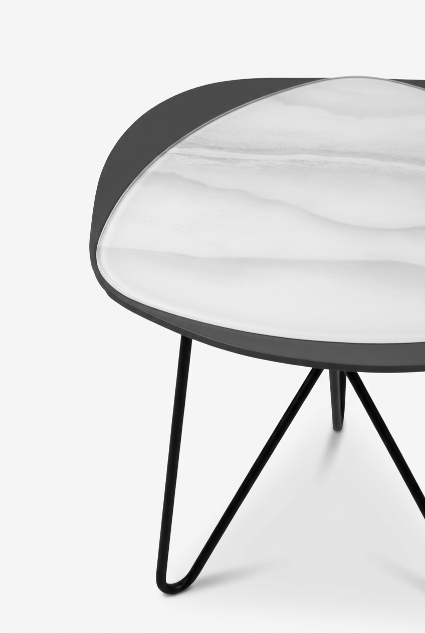 Mesa Darek auxiliar detalle