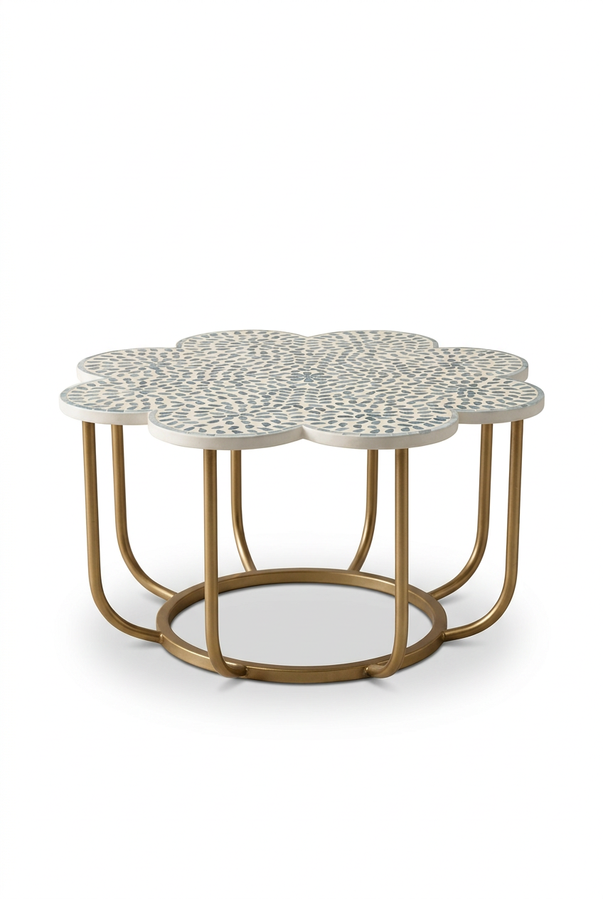 Mesa Flor Anne frontal