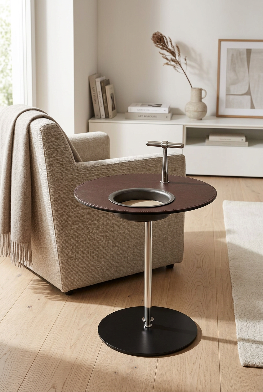 Mesa Gianni ambientada