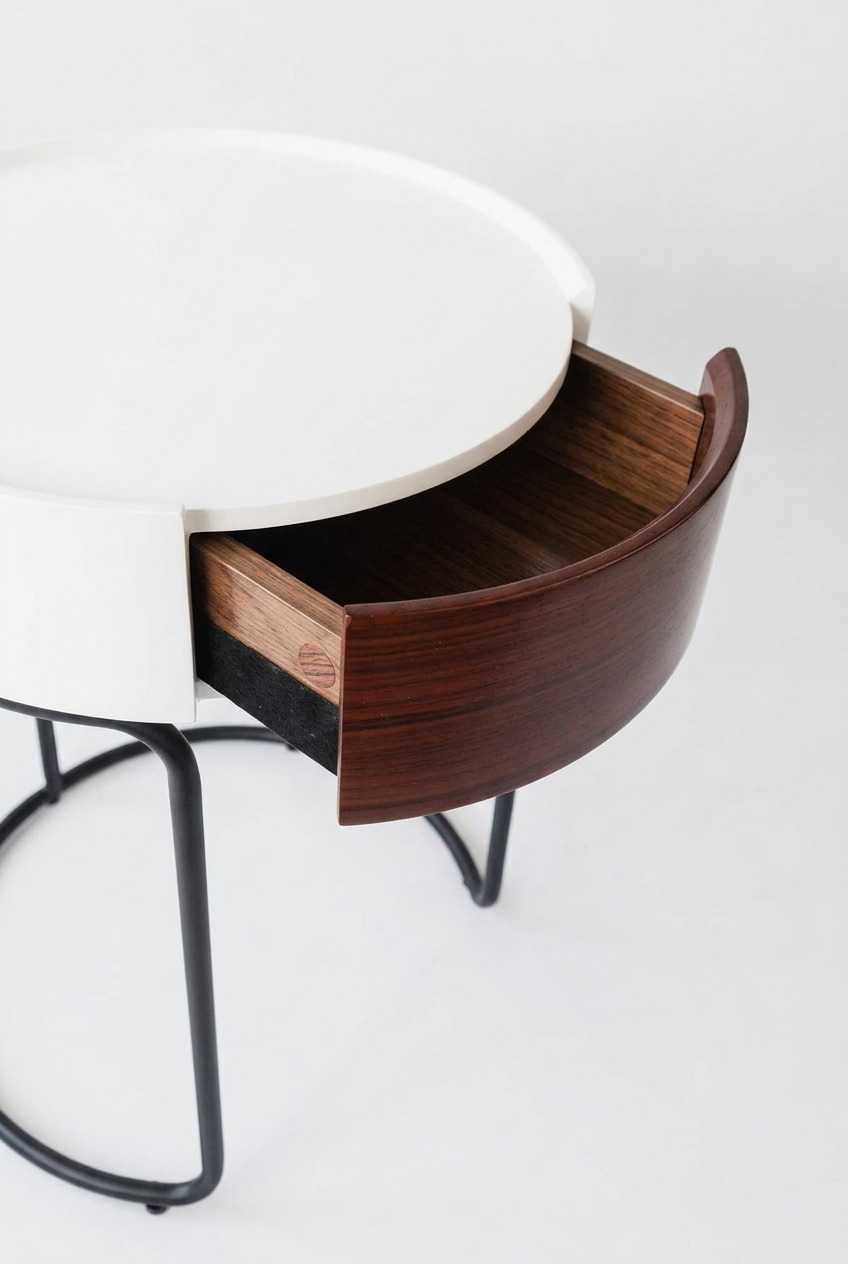 Mesa Kazik detalle