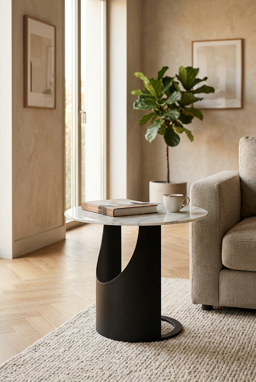 Mesa Lottie ambientada