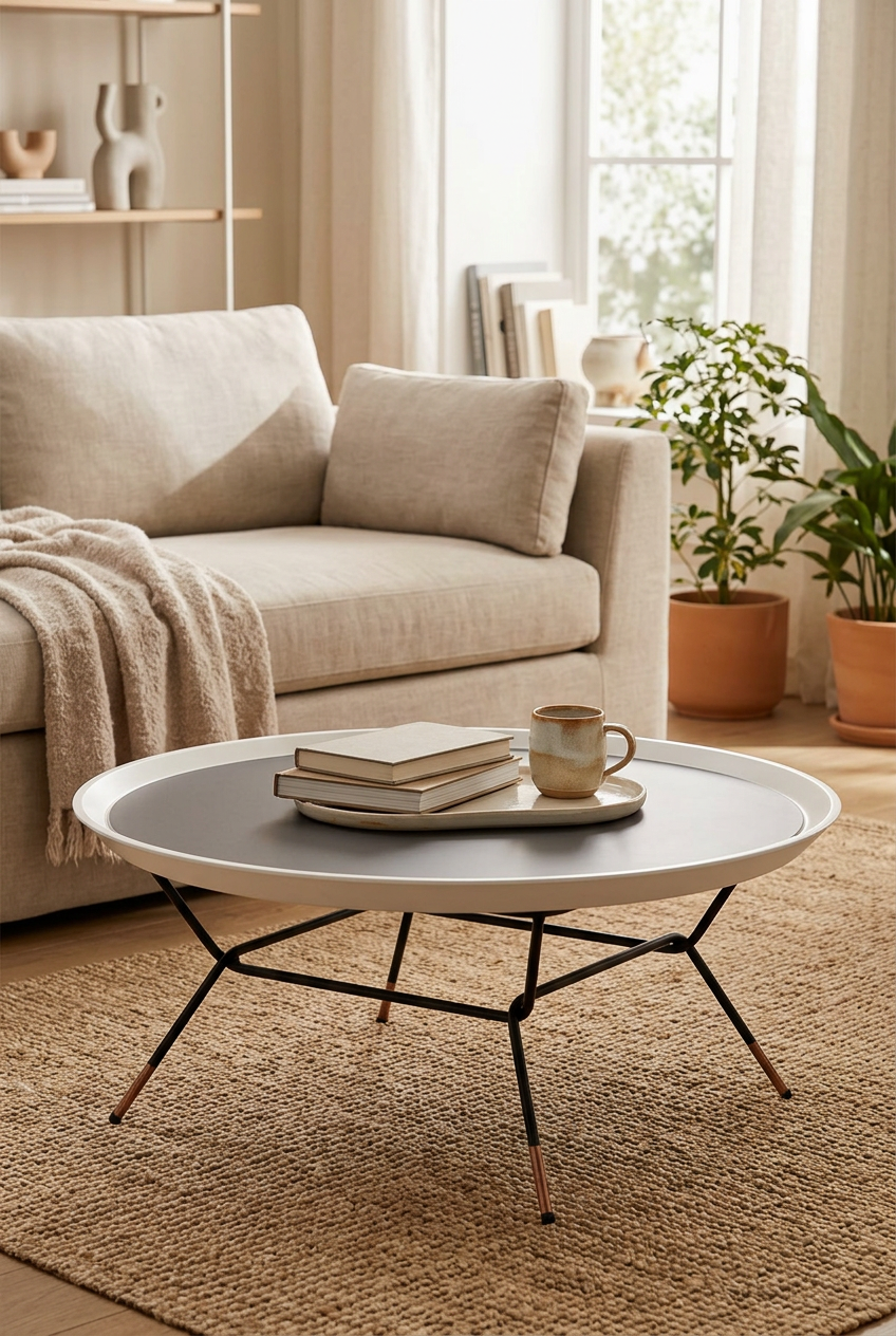 Mesa Millen ambientada