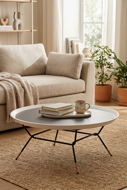 Mesa Millen ambientada